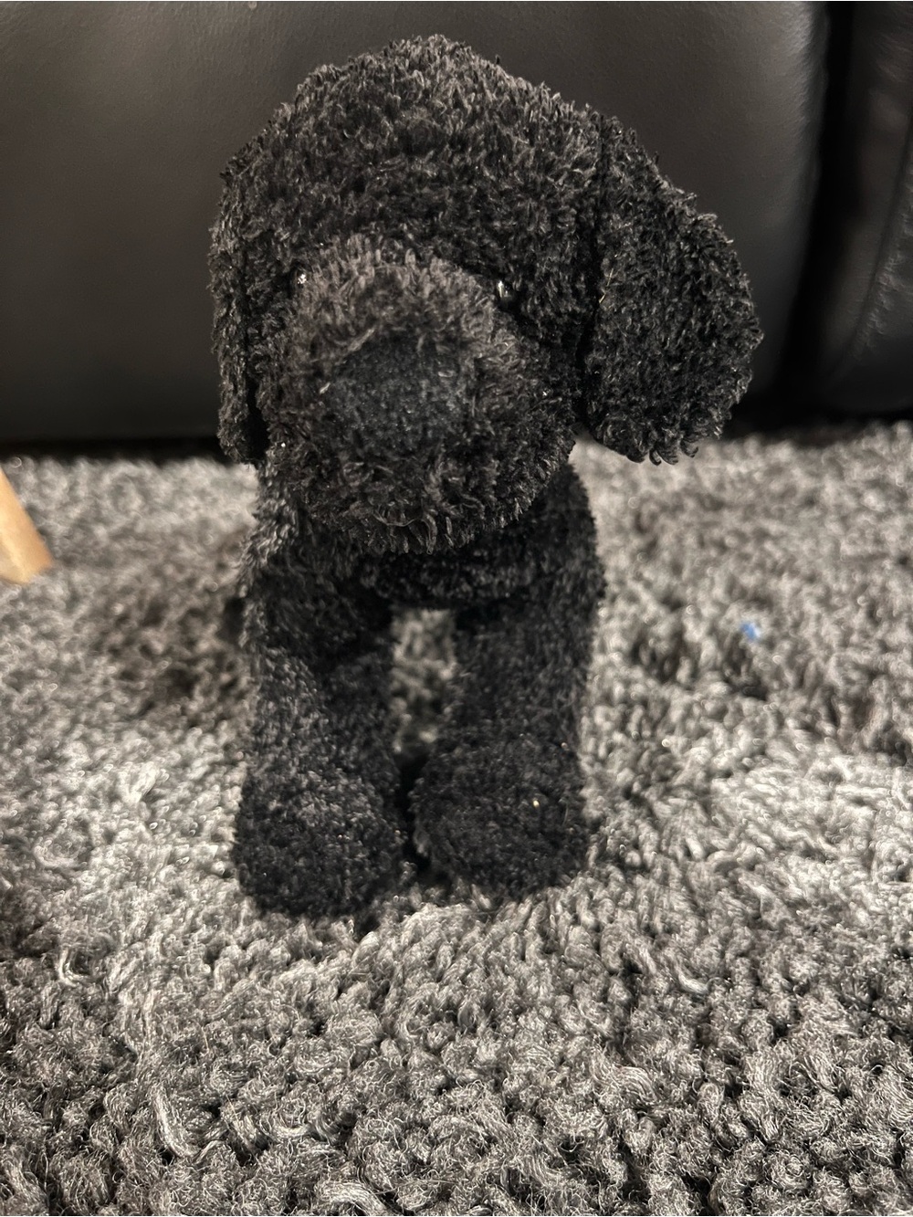Douglas Cuddle Toy 1764.1 Blackie Black Lab